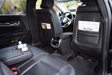 Cadillac XTS - Privacy & Class - Seats 3